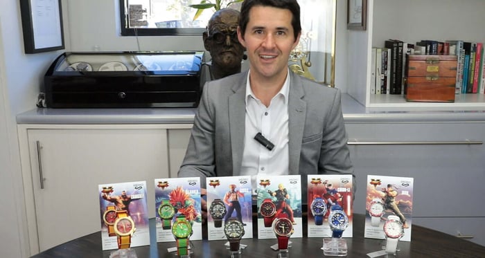 Introducing The Seiko Street Fighter Limited Edition Series