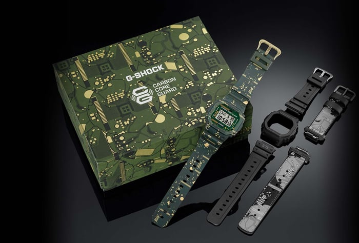 The First G-Shock With A Replaceable Bezel