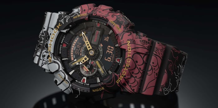 Introducing The Limited-Edition G-SHOCK One Piece Watch