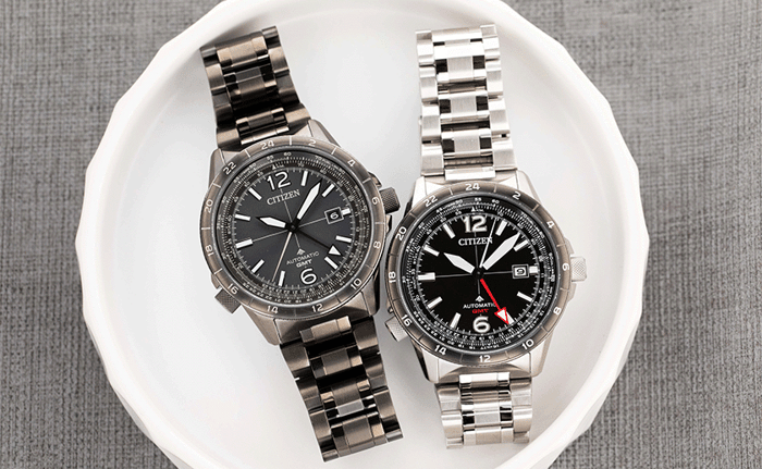 Exploring Citizen's Promaster Skyhawk GMTs