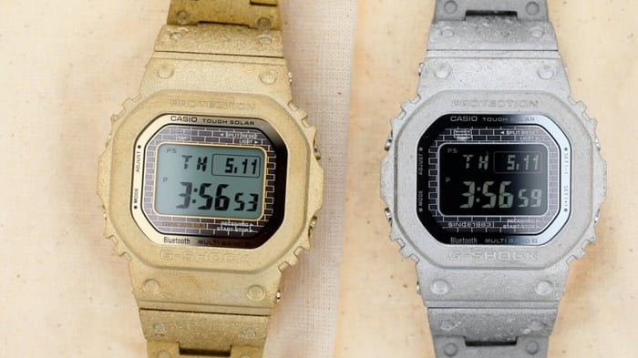 G-Shock Recrystallisation 40th Anniversary Hands On