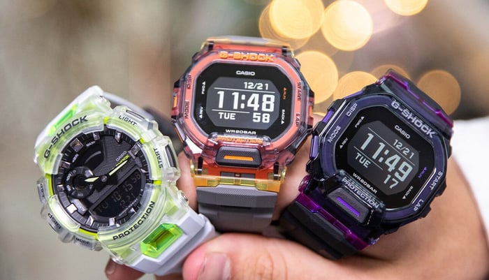 Casio G-Shock History: A Look Back in Time