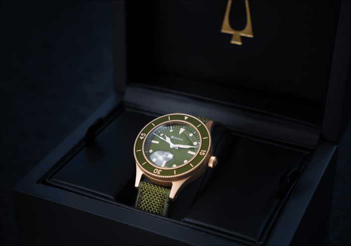 Bulova MIL-SHIP Bronze 98A324 Automatic Special Edition Review