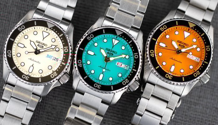 Smaller Seiko 5? Find Out About the Latest 38mm Seiko 5 Watches
