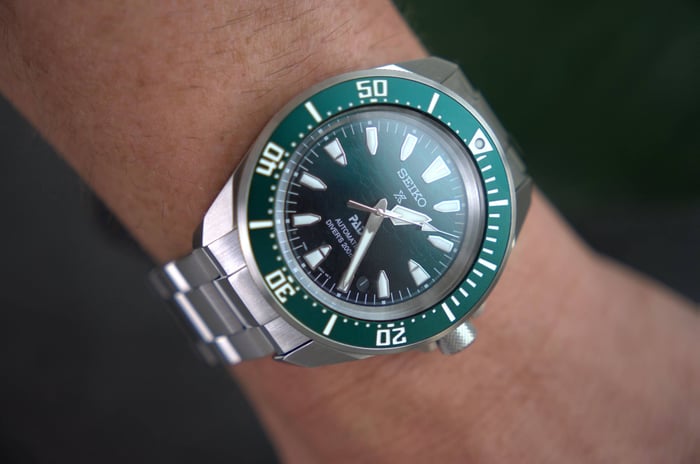 Seiko Prospex Samurai 60th Anniversary SRPL53K: the PADI special that wears easier than you’d expect