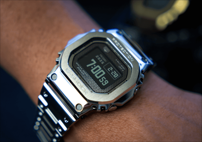 G-SHOCK GMW-BZ5000 Review: Two Full-Metal Squares, Two Very Different Personalities