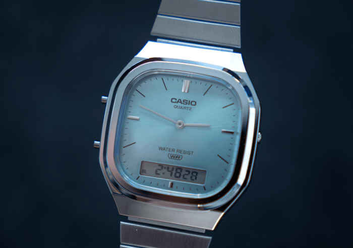 Casio Vintage AQ240E Review: Simple, Slim and Surprisingly Useful