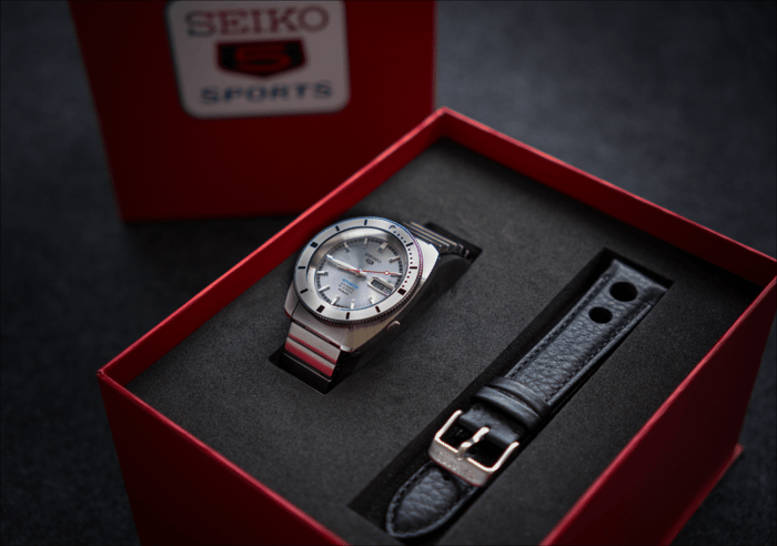 Seiko 5 Sports SRPL03K Heritage 1968 Limited Edition Review