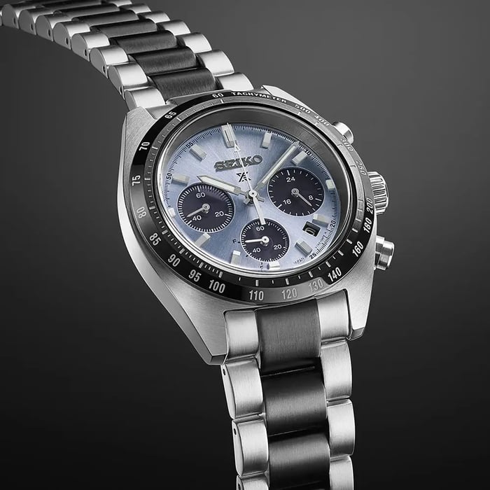 Introducing The Seiko Prospex Speedtimer Solar Chronograph SSC909P