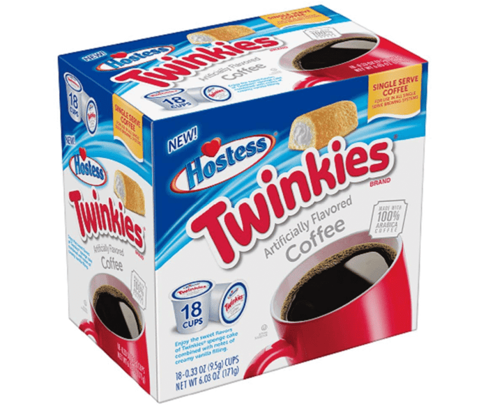 Hostess Coffee K-Cups Are a Dream Come True