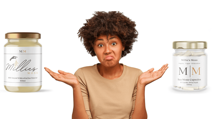 Sea Moss Gel vs Sea Moss Capsules: Which is Best?