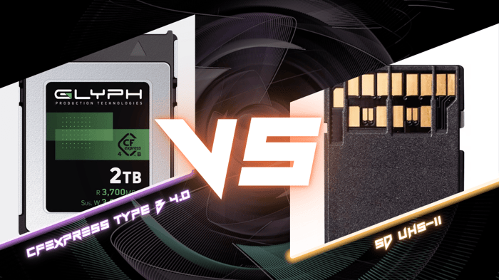 A Beginner’s Guide to CFexpress Type B vs. High-Performance SD Cards