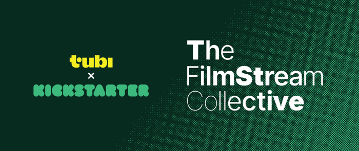 Tubi and Kickstarter announce The FilmStream Collective