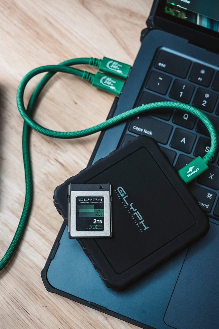 Glyph Launches Capture+ CFexpress Type B 4.0 Memory Cards and Reader for End-to-End High-Performance Workflows