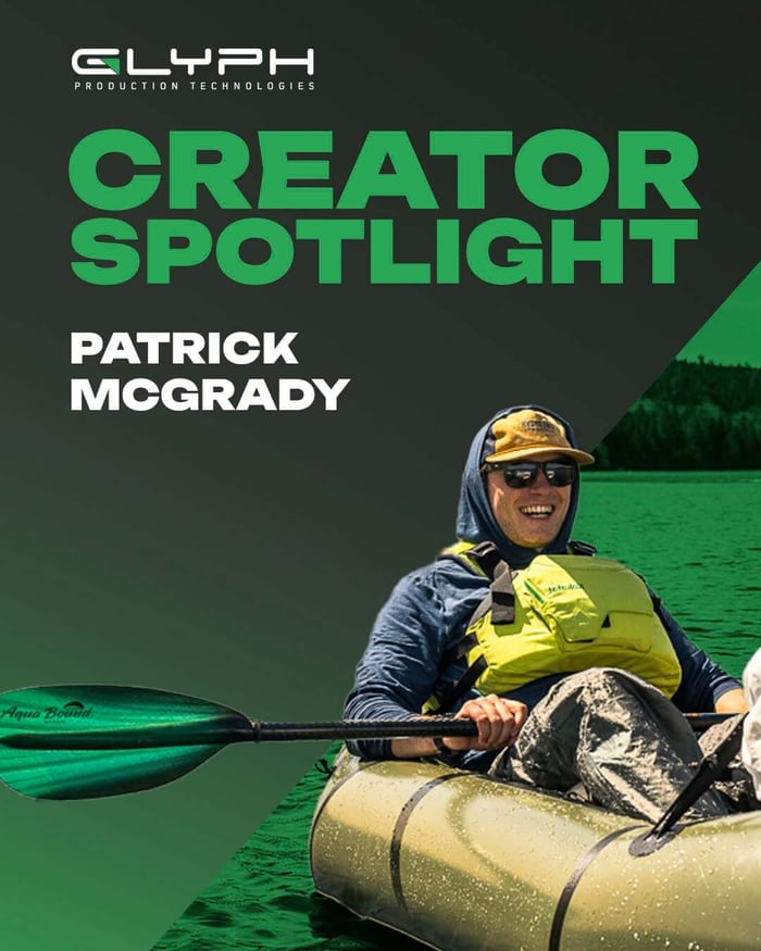 Creator Spotlight: Patrick McGrady, Videographer and Editor