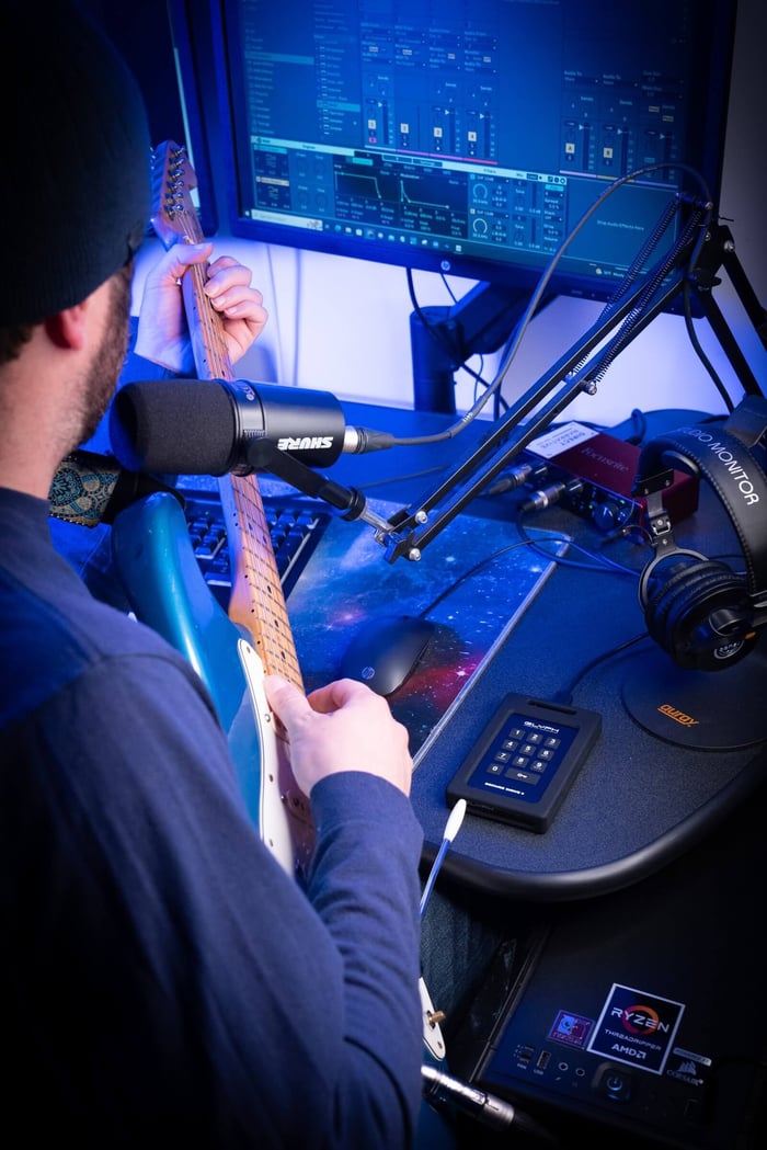 Why Your Storage Workflow Should Be Run Like a Recording Studio