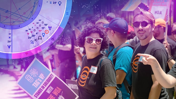 The Astrology of the 2023 Hollywood Labor Strikes
