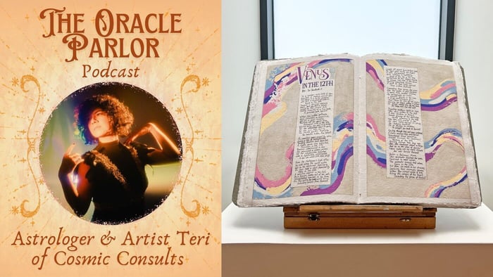 Guest Appearance on The Oracle Parlor