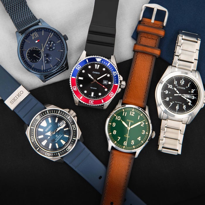 Our Top Five Trending Men’s Watches In 2024