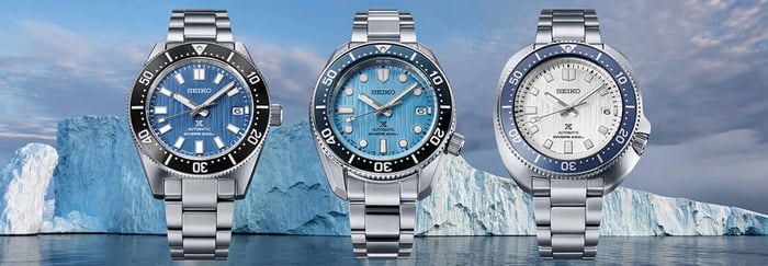 Highlighting The Icy Seiko Prospex Save The Ocean Diving Collection