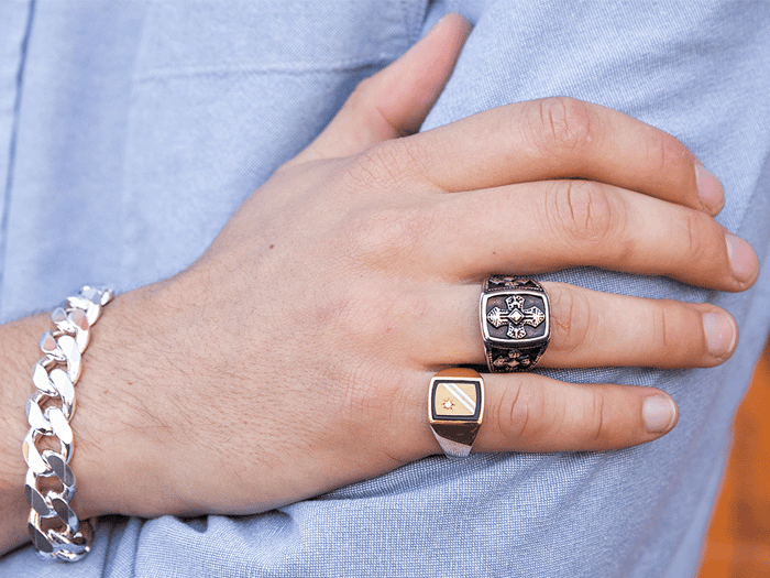 A Round Up Of Our Most 'Masculine' Looking Engagement Rings