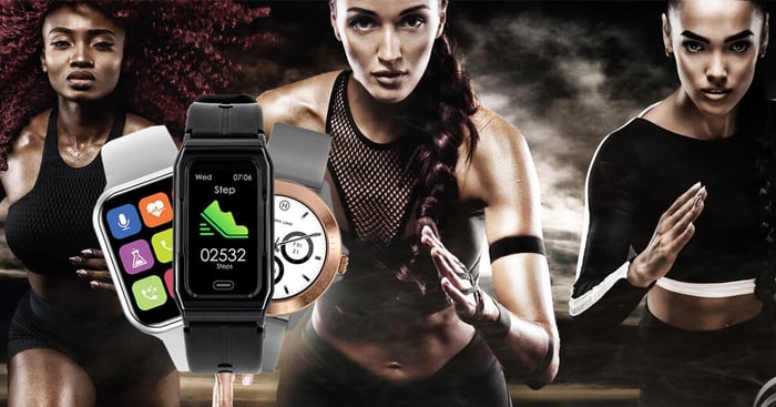 A Selection Of Our Best Fitness Watches