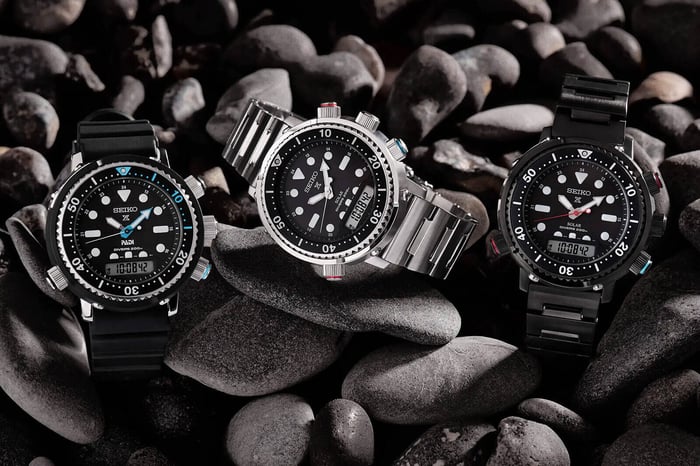 A Deep Dive Into Seiko's Hybrid Diver's '40th Anniversary' Limited Edition Watches