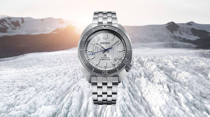 Seiko Celebrates Their 110th Anniversary With A Save The Ocean Limited Edition SPB333