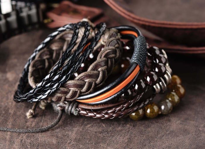 Are Leather Bracelets In Style?
