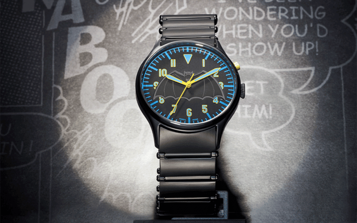 Batman Fans Rejoice: Fossil Just Dropped A Collectors Edition Batman Watch