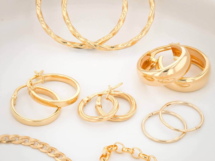 Small Hoop Earrings Perfect For Everyday Wear