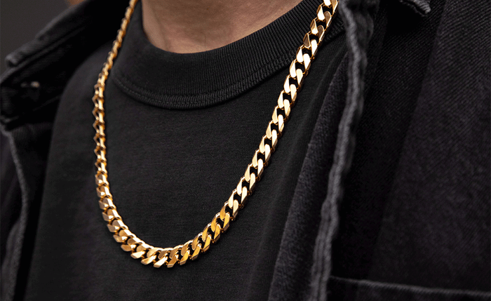 Men's Necklace Styles & How To Wear Them