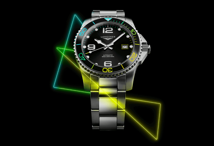 Rinse Your Competition With The Longines HydroConquest XXII 'Commonwealth Games'