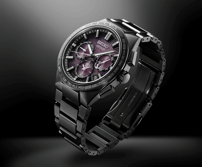 Seiko's Astron GPS Solar '10th Anniversary' SSH123 Puts The Power of A Supernova On Your Wrist