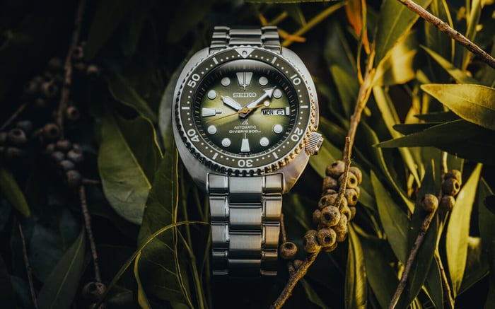 Inspired by the Splendour of Australia: Introducing The Seiko Prospex SRPJ53K 'Eucalyptus'