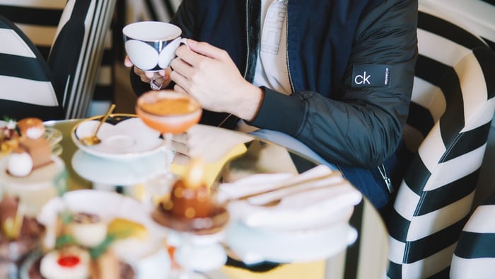 HAPPENING : In a Spotlight Afternoon with ck Calvin Klein