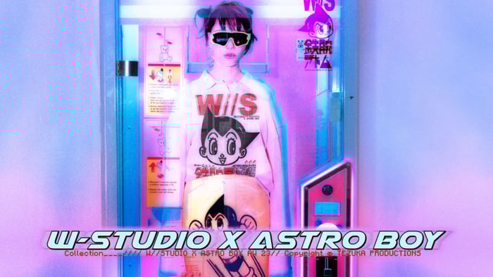 W STUDIO X ASTRO BOY AUTUMN/WINTER 2023 COLLECTION