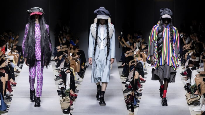 COMME des GARÇONS HOMME PLUS SPRING/SUMMER 2026