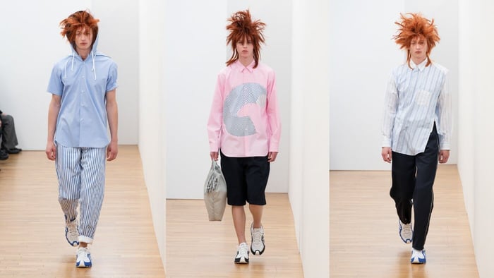 COMME des GARÇONS SHIRT SPRING/SUMMER 2026