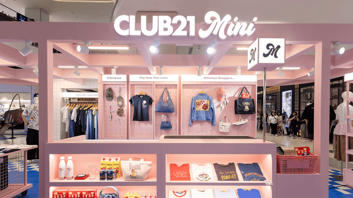 NEW STORE ALERT: CLUB21 MINI AT CENTRAL WORLD