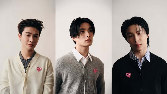 COMME des GARÇONS PLAY Pink Heart Collection