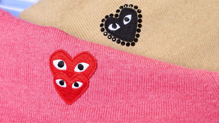 Play Safe, Play Smart with COMME  des GARÇONS PLAY