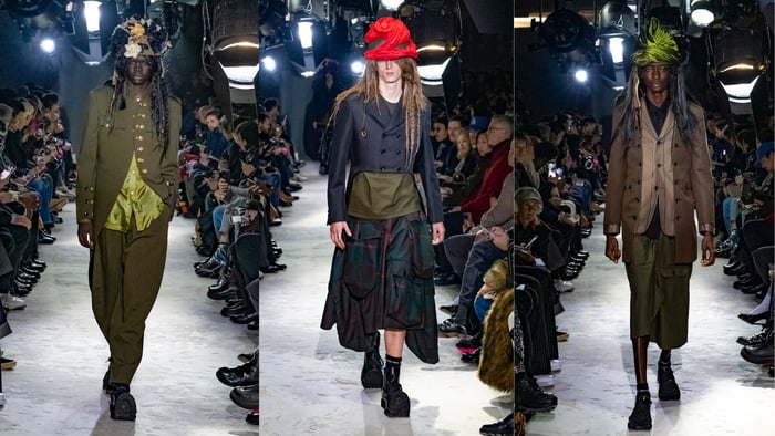 COMME des GARÇONS HOMME PLUS FALL/WINTER 2025