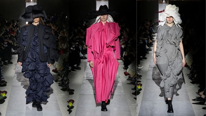 COMME des GARÇONS FALL/WINTER 2025