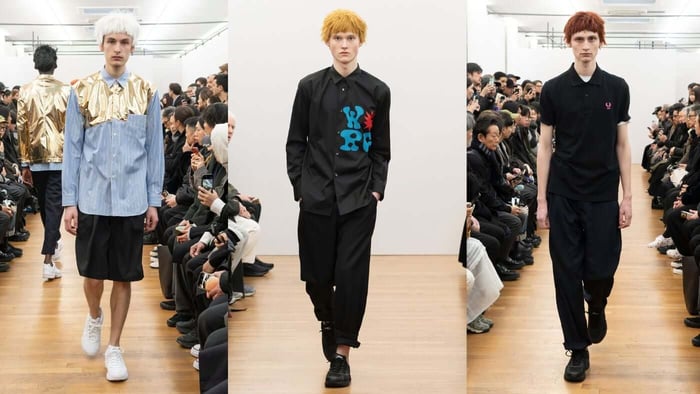 COMME des GARÇONS SHIRT FALL/WINTER 2026
