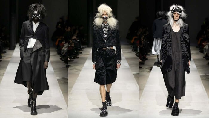 COMME des GARÇONS HOMME PLUS FALL/WINTER 2026
