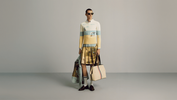 THOM BROWNE SUMMER 2026