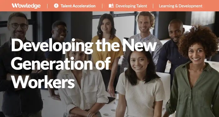 Developing the New Generation of Workers