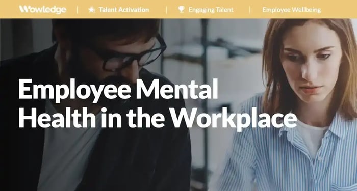 Addressing Employee Mental Health
