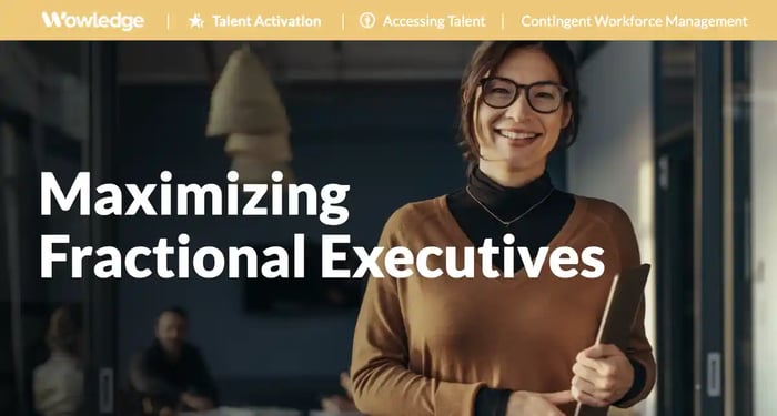 Maximizing the Use of Fractional Executives